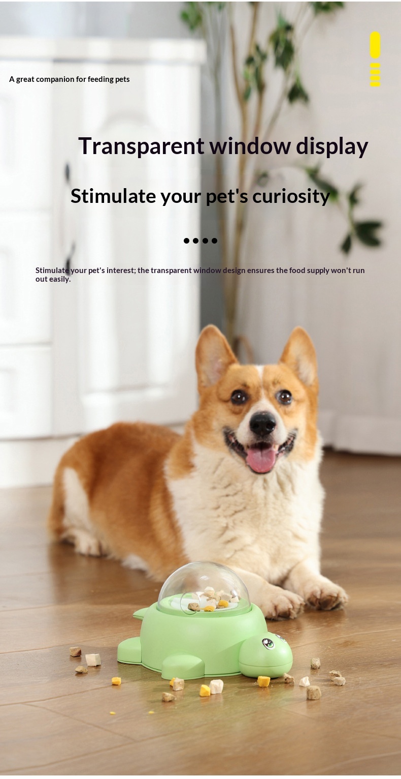 Pet Food Dispenser