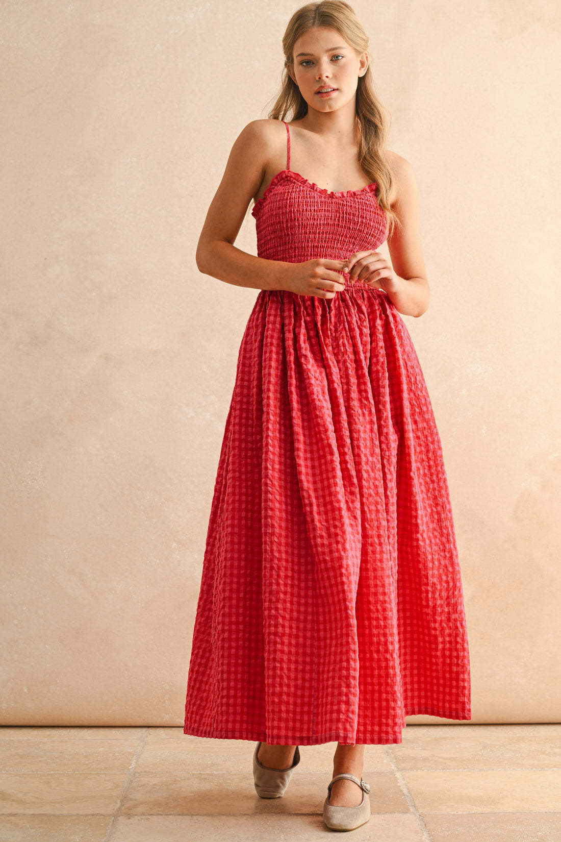 A-line Slimming Dress For Women With A Fitted Waist