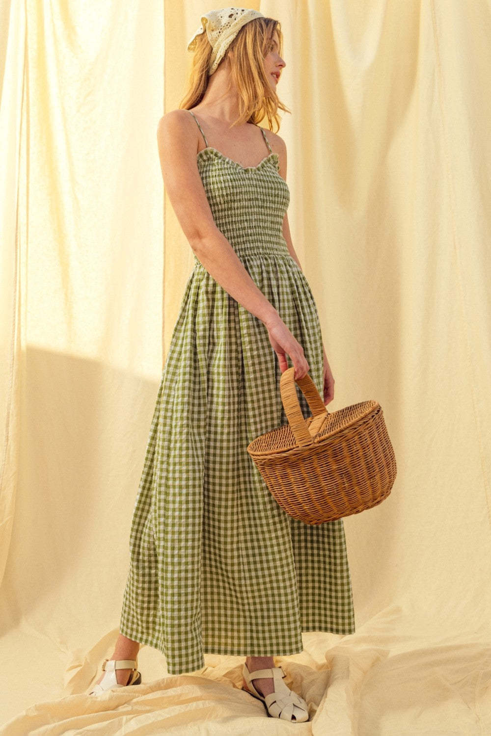 A-line Slimming Dress For Women With A Fitted Waist