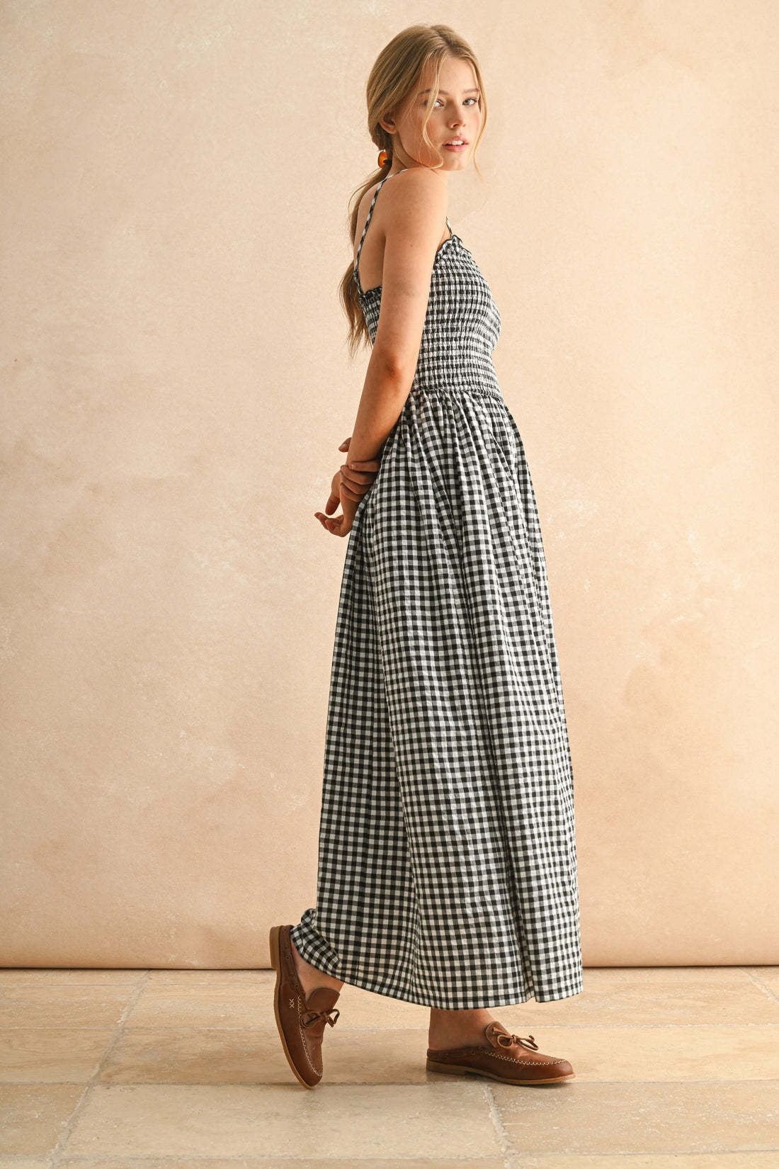 A-line Slimming Dress For Women With A Fitted Waist