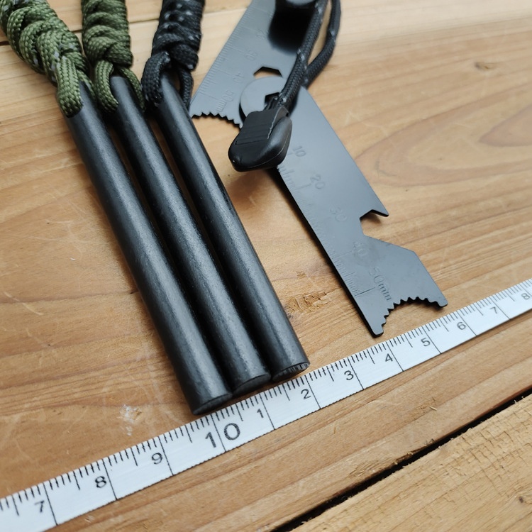 Windproof Magnesium Rod