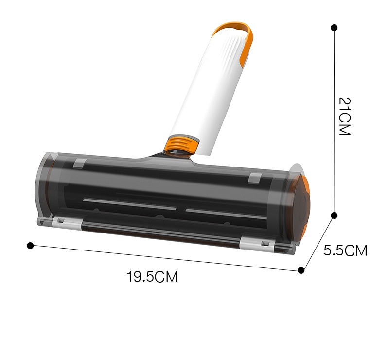 2 In 1 Pet Hair Removal Roller Multifunctional Portable Washable Hair Removal Brush Pet Supplies