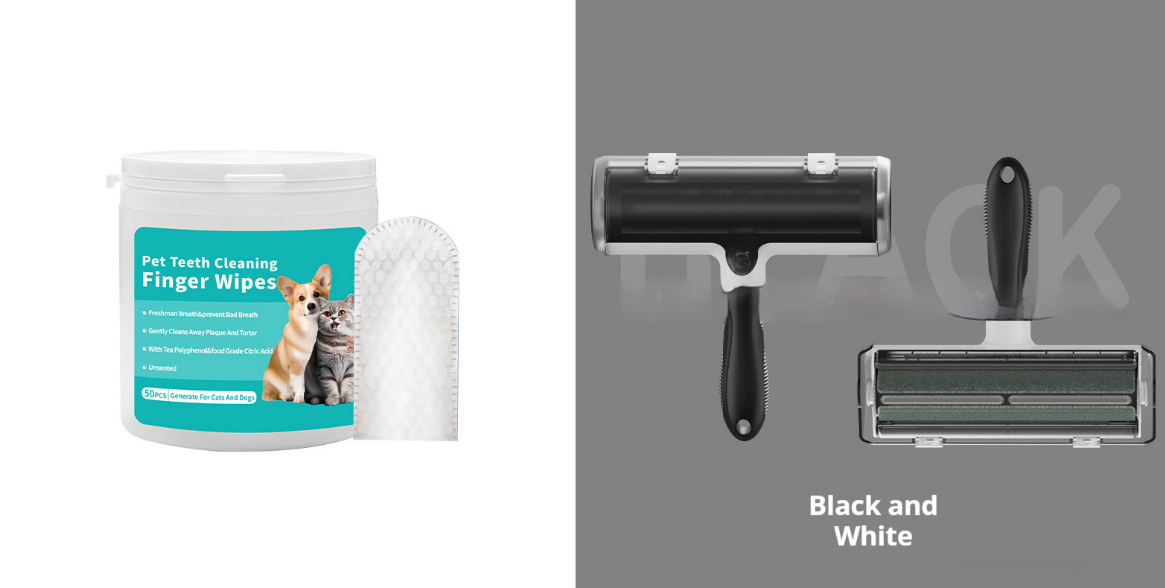 Disposable Pet Cleaning Products Teeth Cleaning Wipes Ear Care Fingertips Ear Mite Removal Cat And Dog Ear Cleaning Pet Products