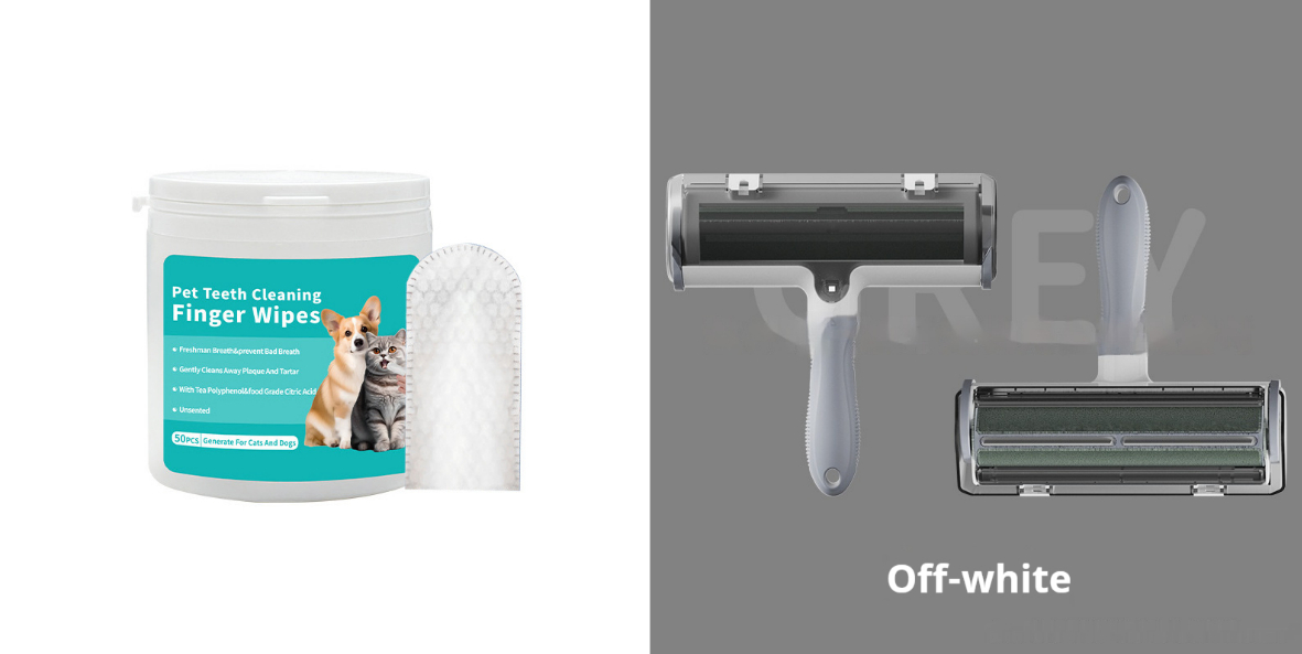 Disposable Pet Cleaning Products Teeth Cleaning Wipes Ear Care Fingertips Ear Mite Removal Cat And Dog Ear Cleaning Pet Products