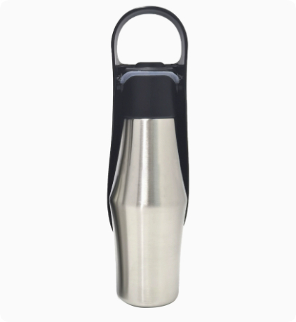 New Portable Pet Dog Water Bottle Soft Silicone Leaf Design For Dog Pets Outdoor Travel Drinking Bowls Water Dispenser