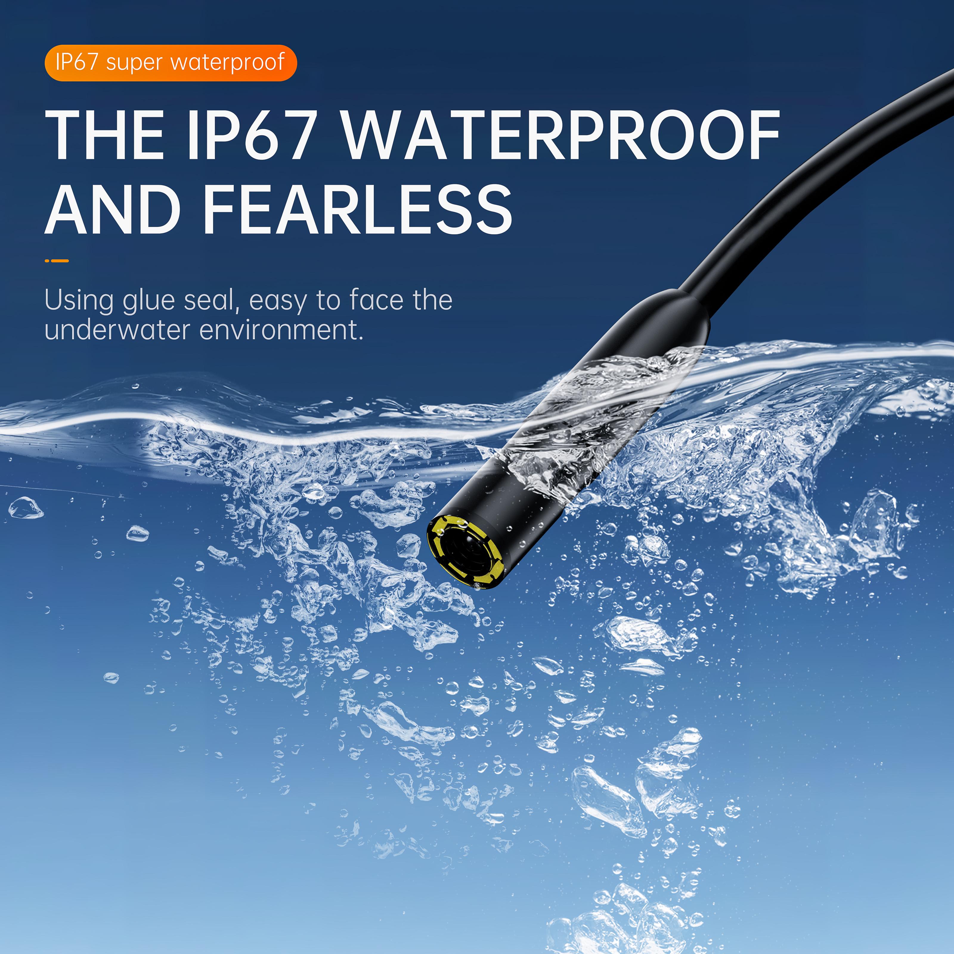 HD Waterproof Endoscope Camera