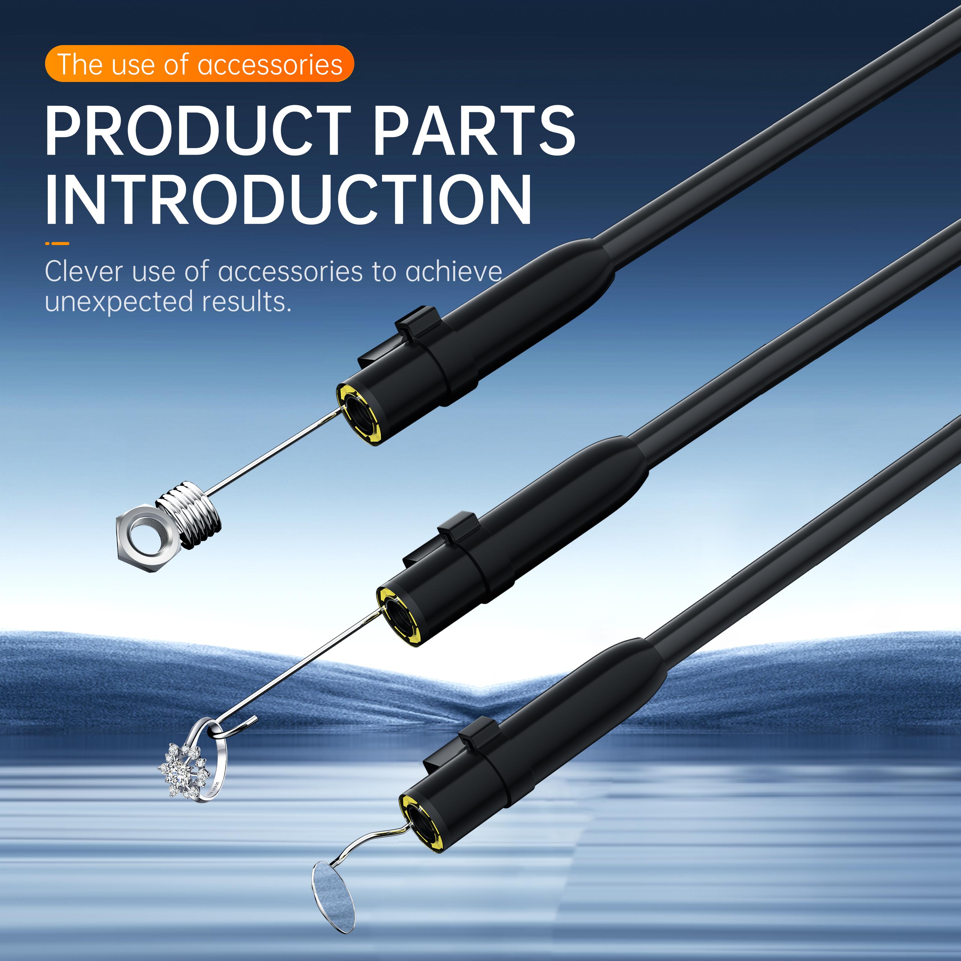 HD Waterproof Endoscope Camera