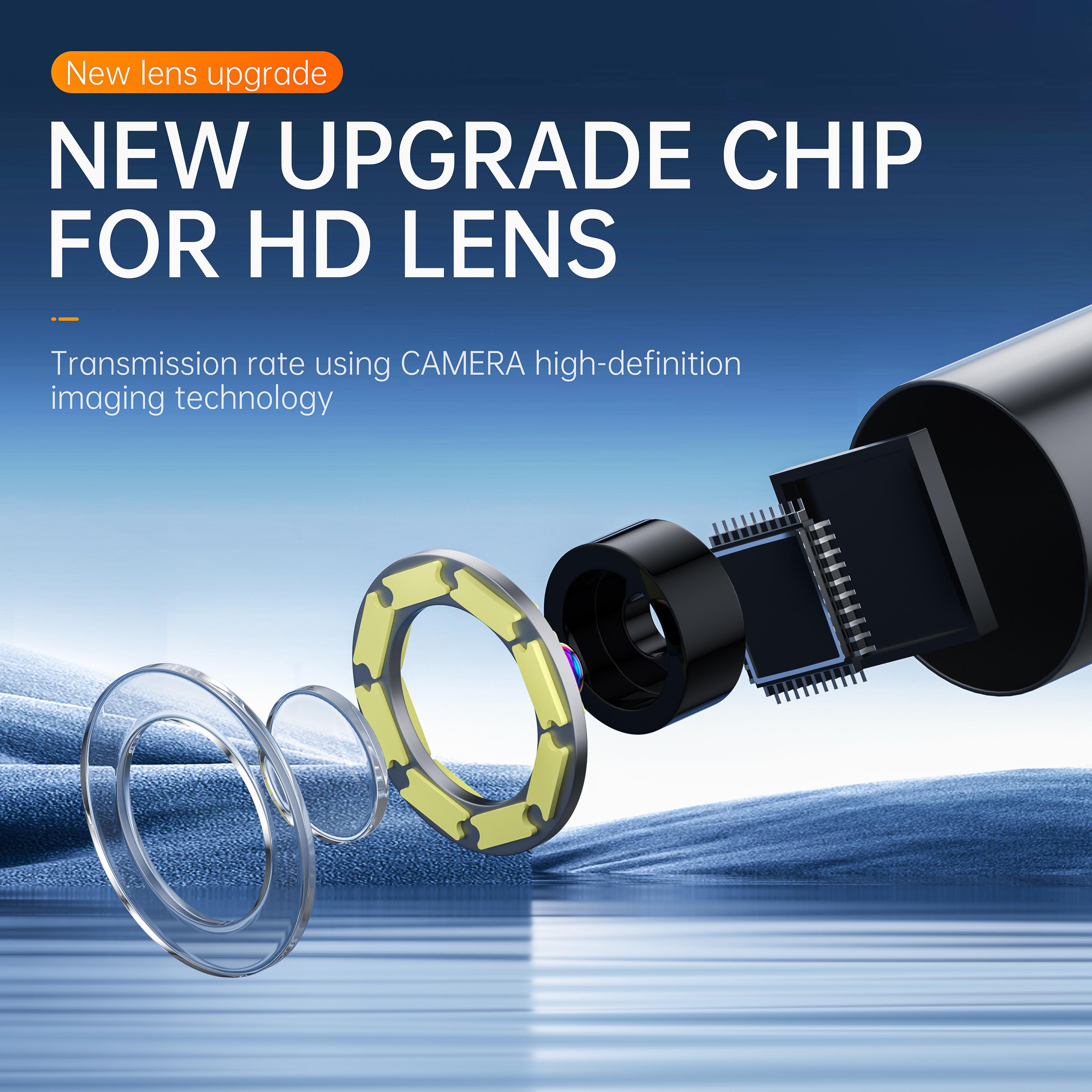 HD Waterproof Endoscope Camera
