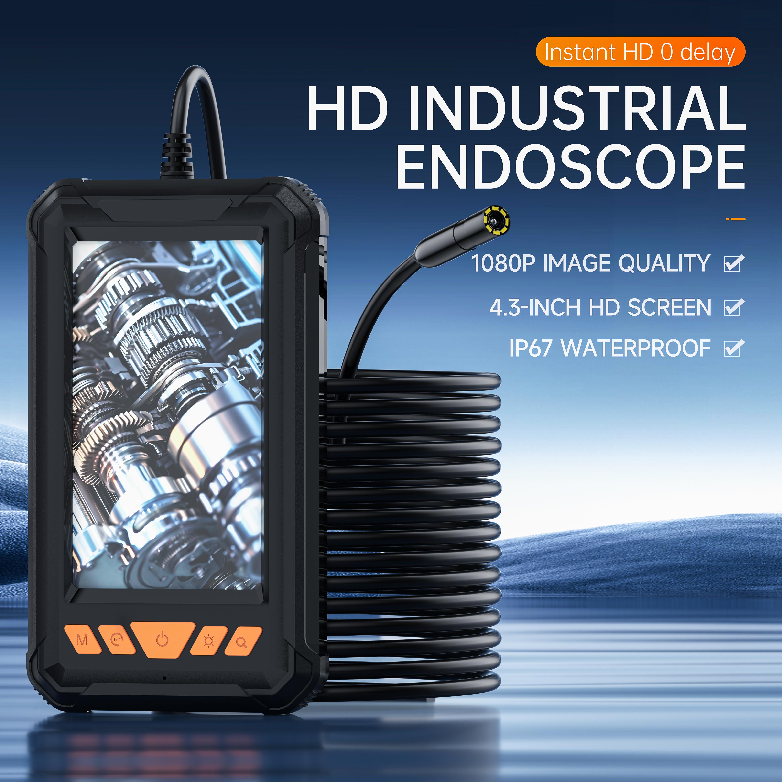 HD Waterproof Endoscope Camera