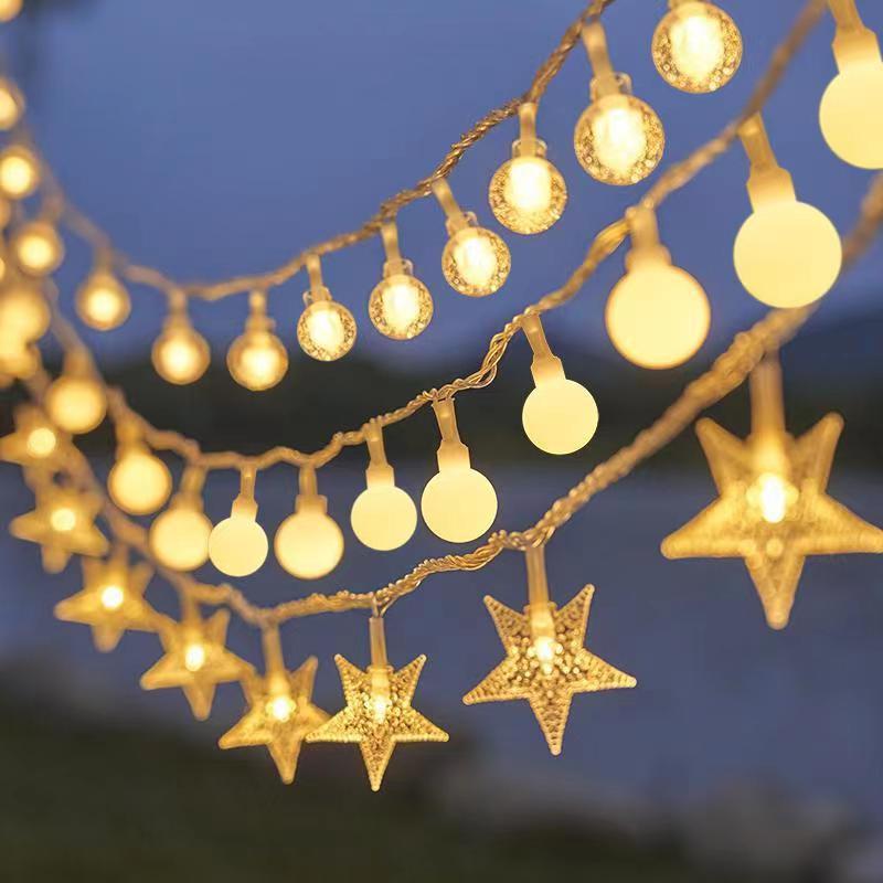 Solar LED String Lights Waterproof