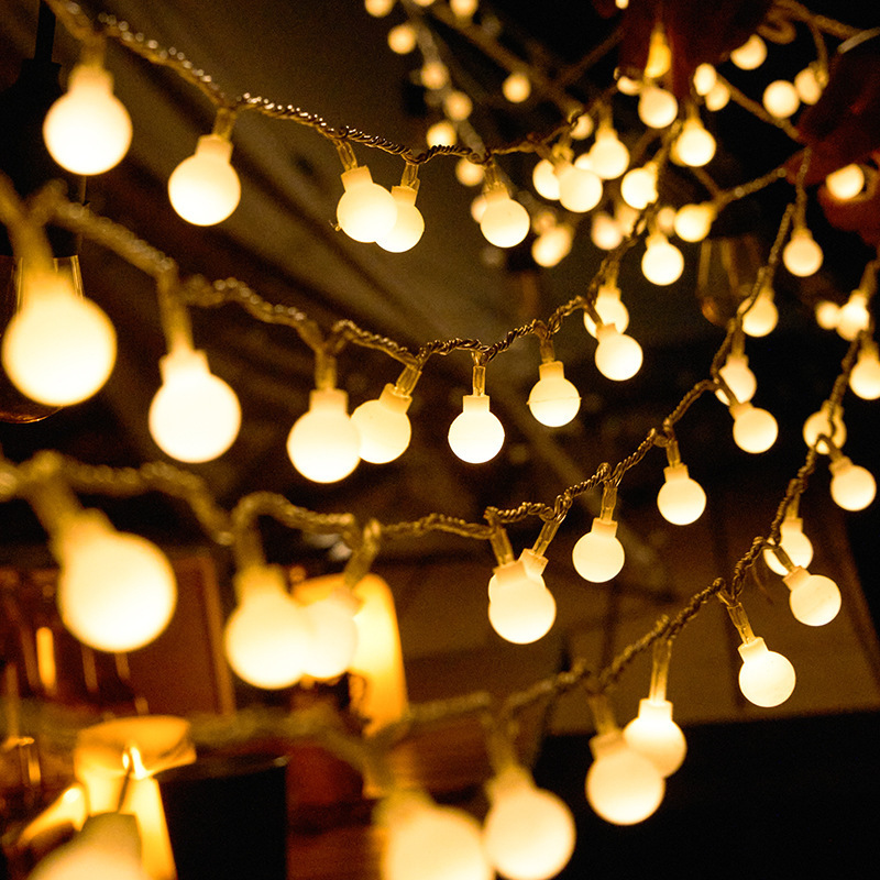 Solar LED String Lights Waterproof