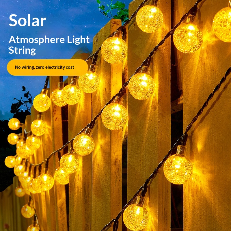Solar LED String Lights Waterproof