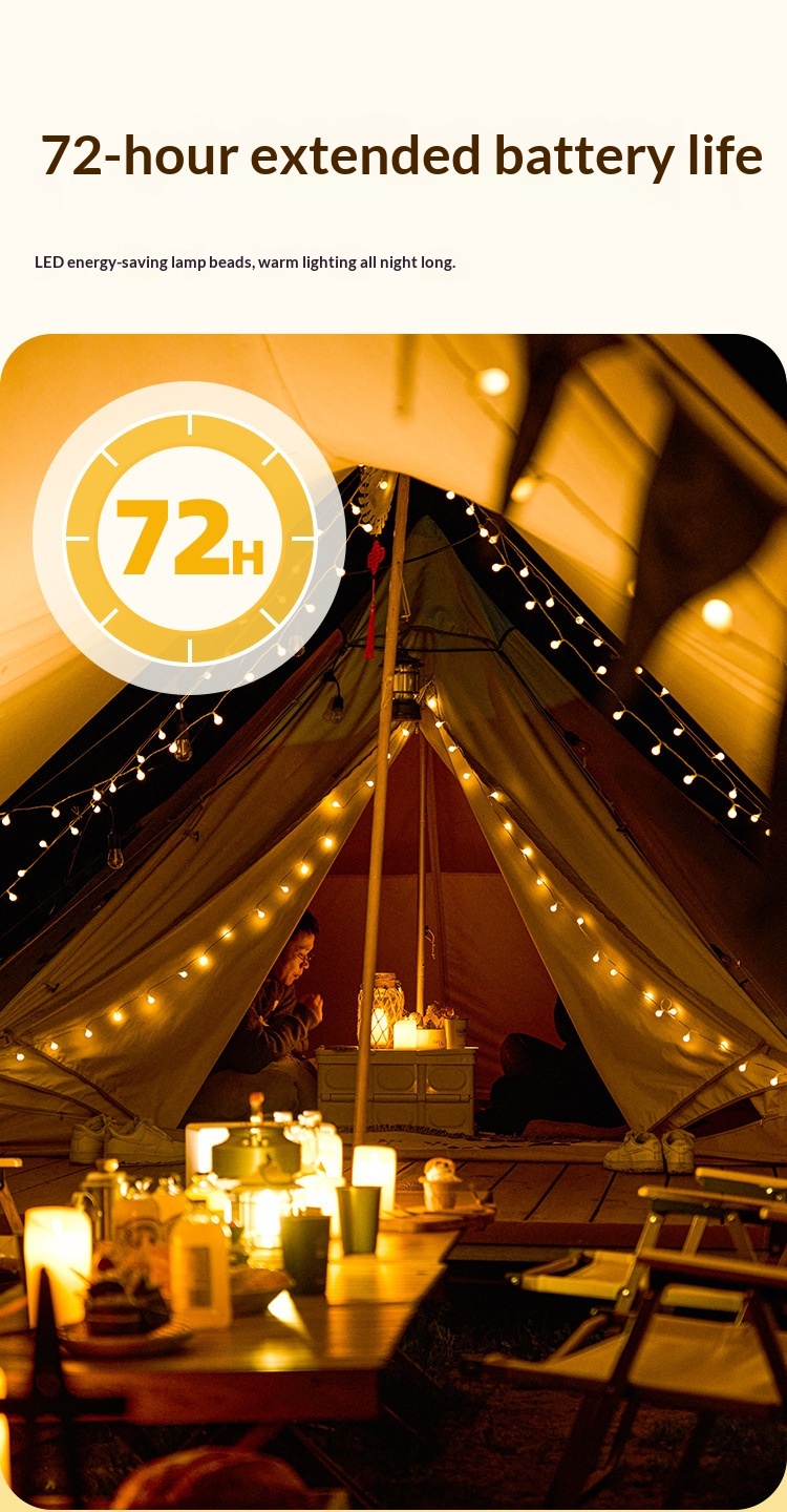 Solar LED String Lights Waterproof