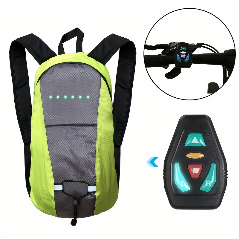 LED Illuminated Backpack