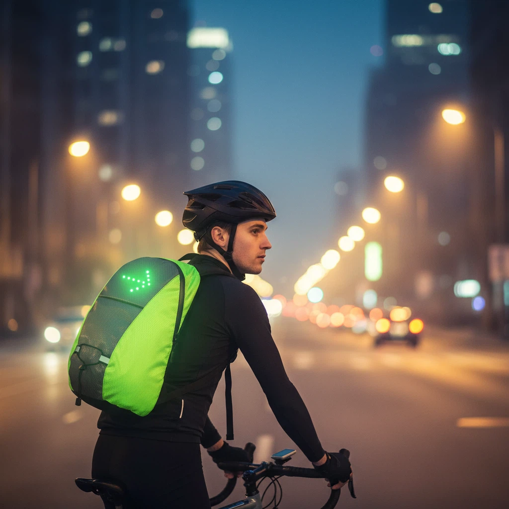LED Illuminated Backpack