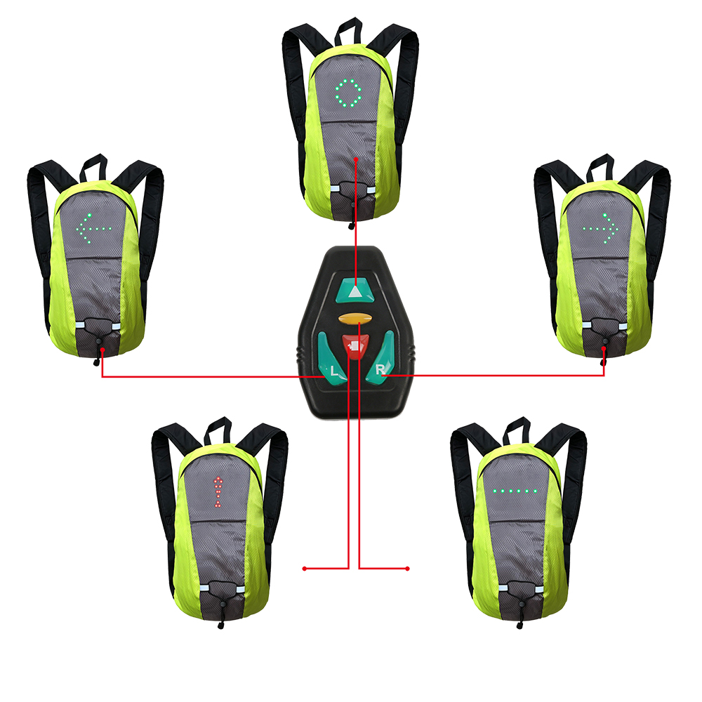 LED Illuminated Backpack
