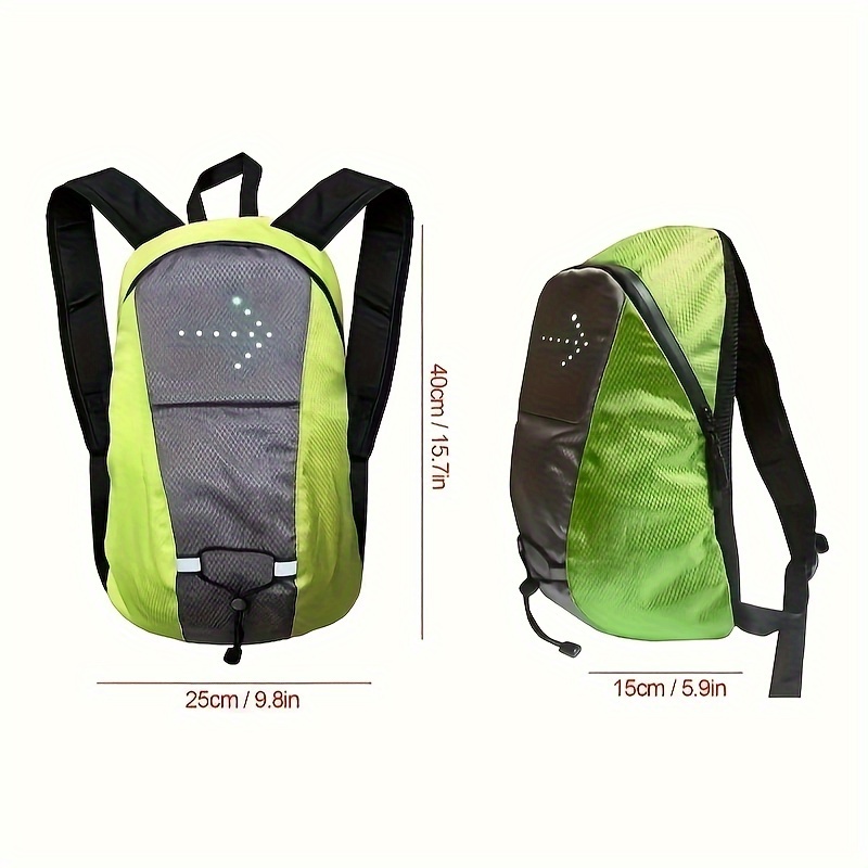 LED Illuminated Backpack