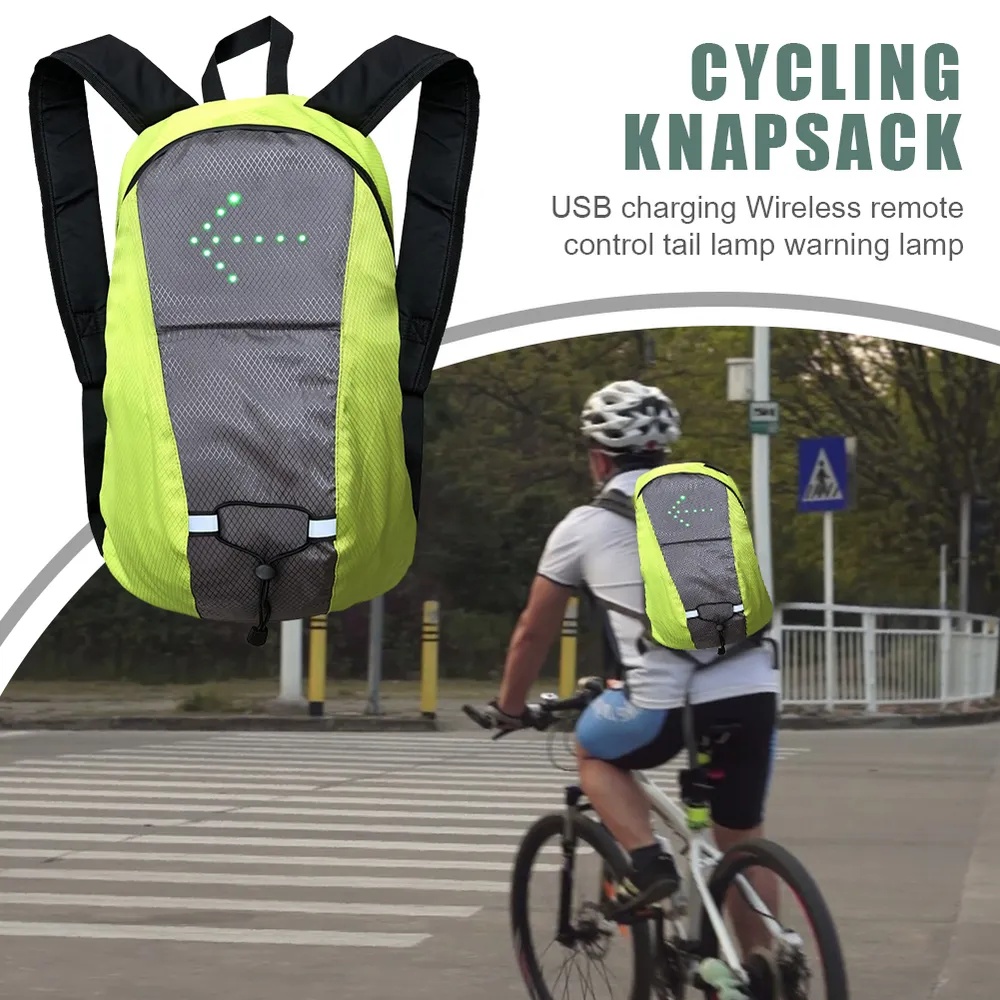 LED Illuminated Backpack