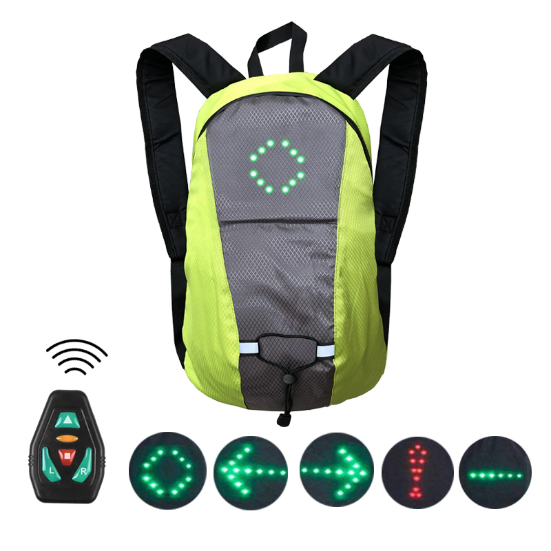 LED Illuminated Backpack