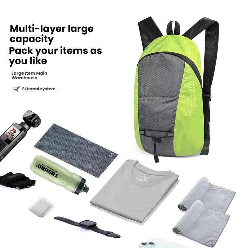 LED Illuminated Backpack