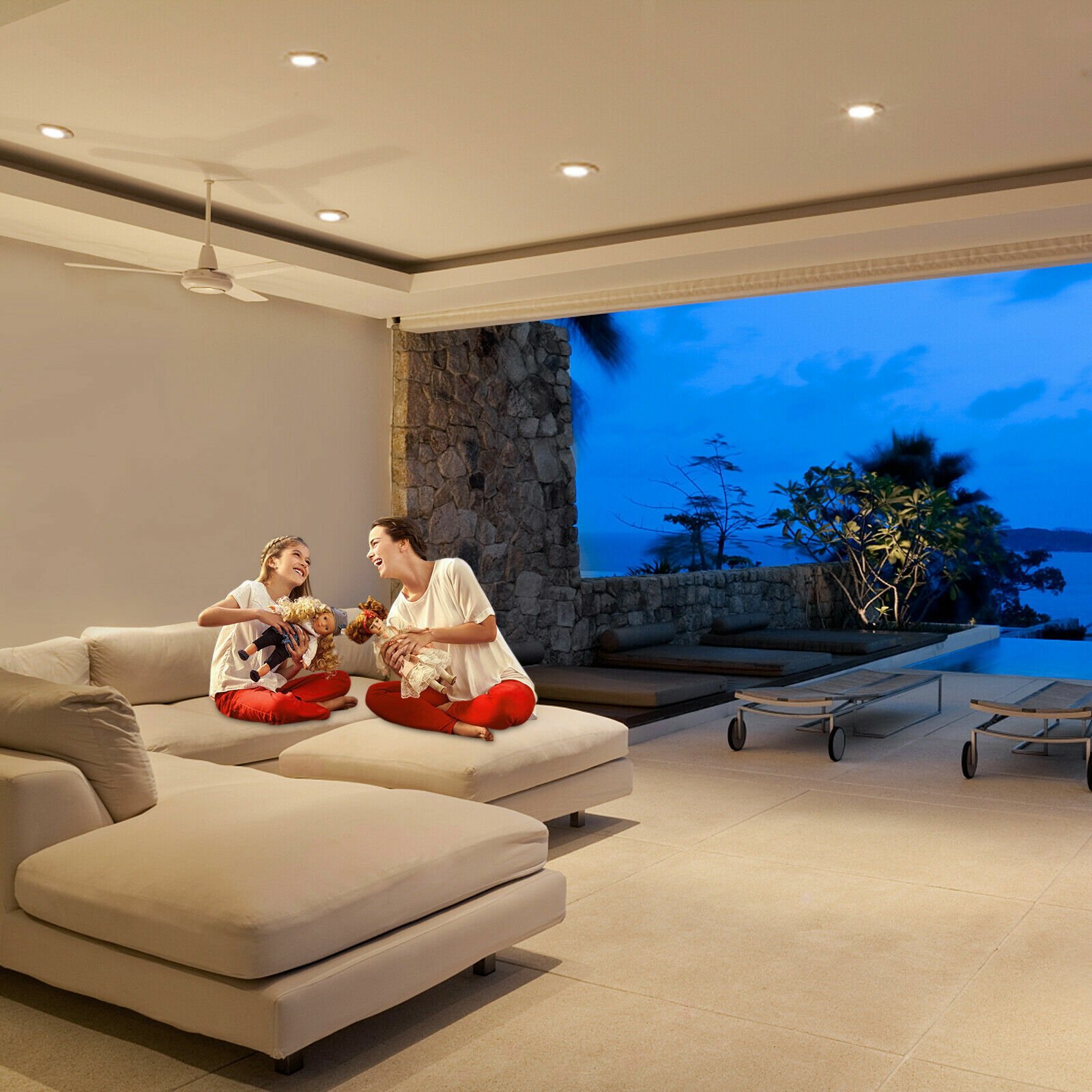 Ultra Slim LED Ceiling Downlights