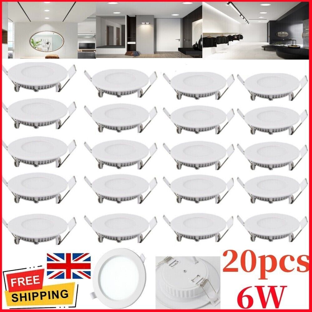 Ultra Slim LED Ceiling Downlights