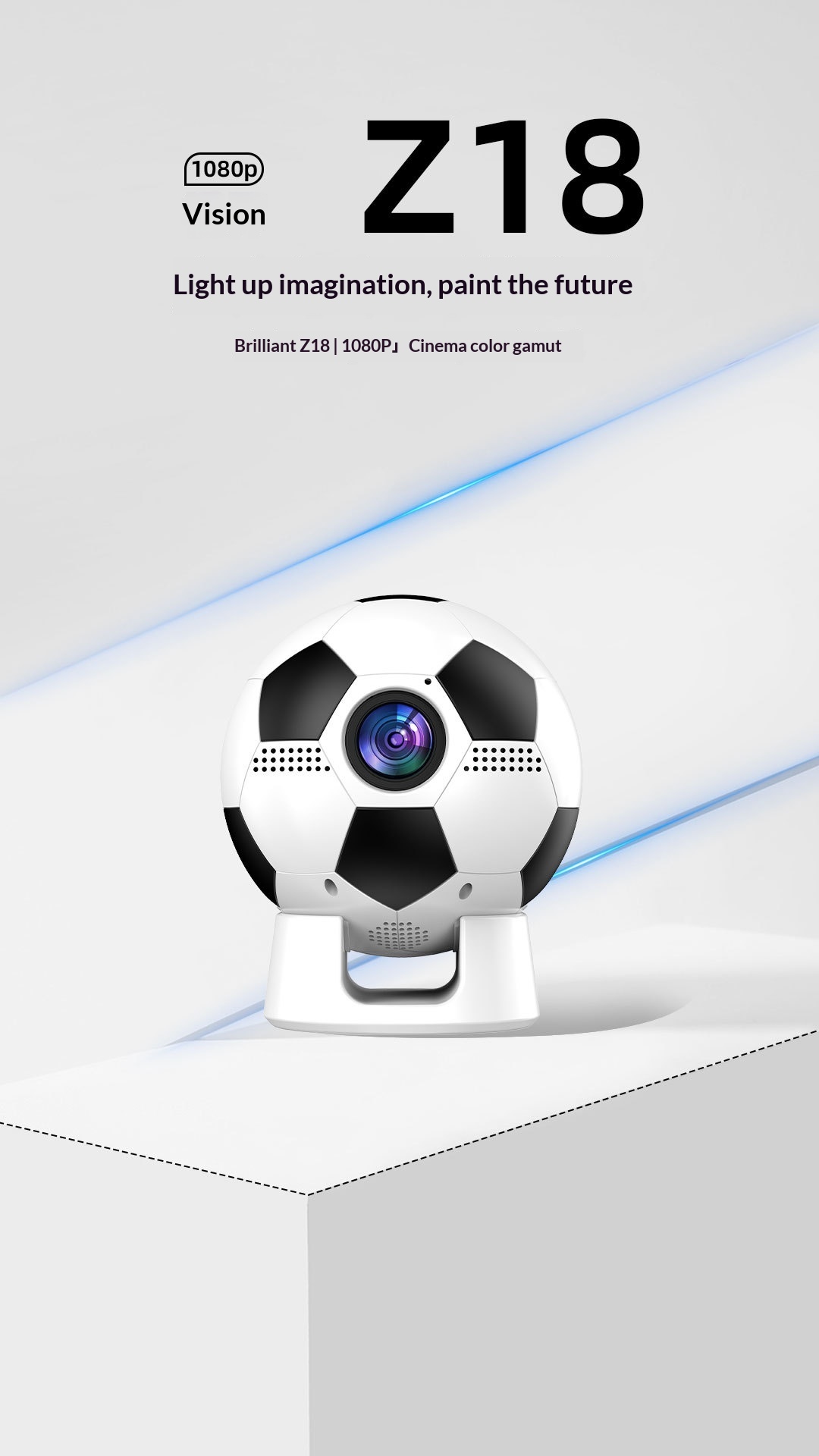 4K Football Projector