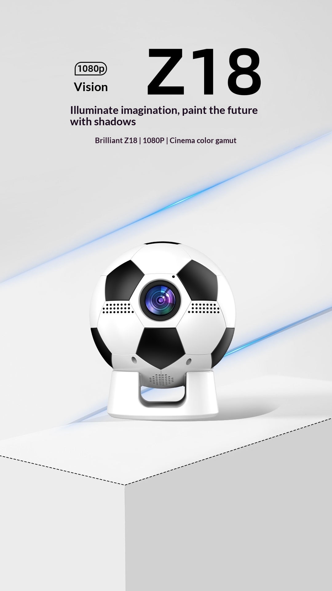 4K Football Projector