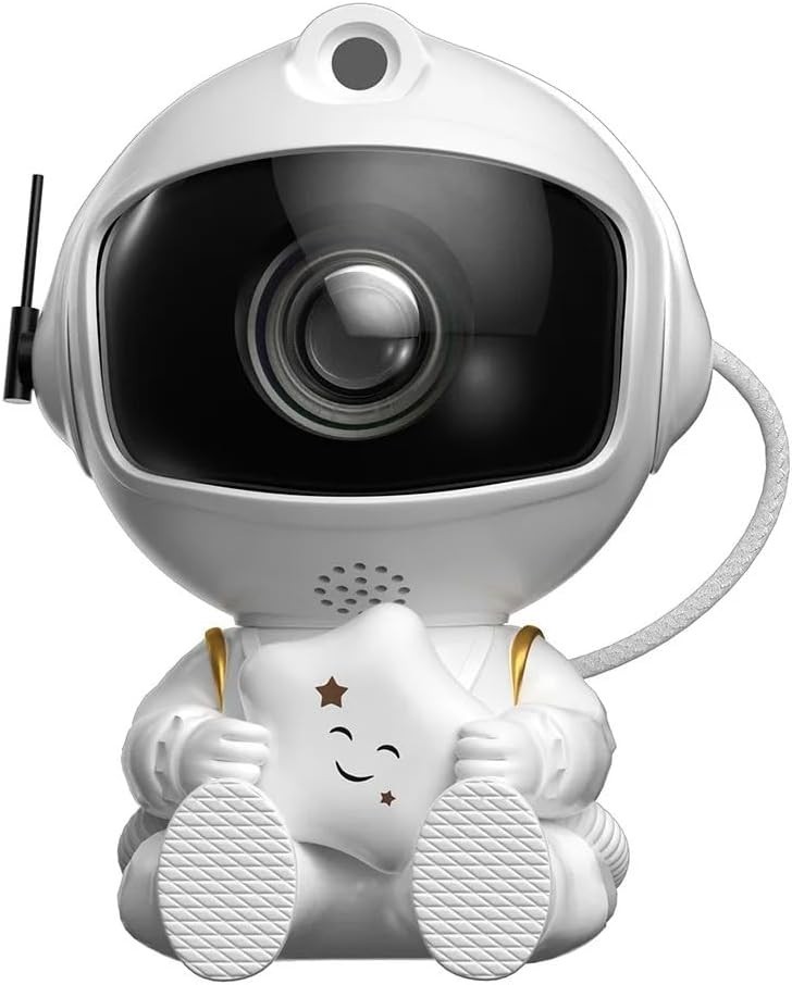 Astronaut Galaxy Projector Star Night
