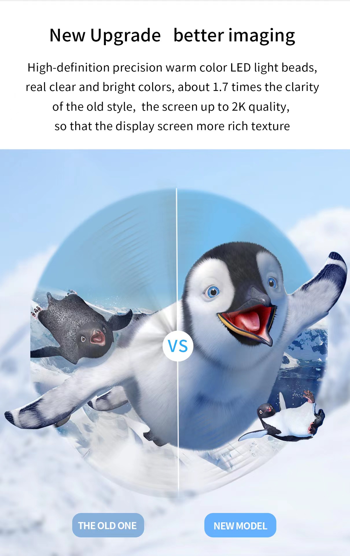 3D Hologram Fan Projector