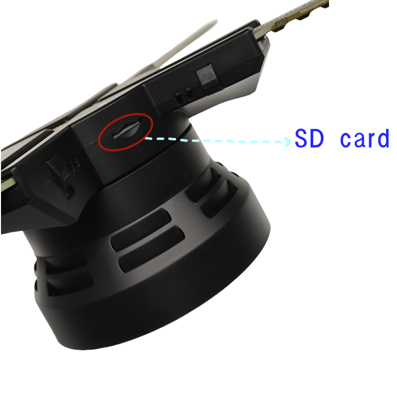 3D Hologram Fan Projector