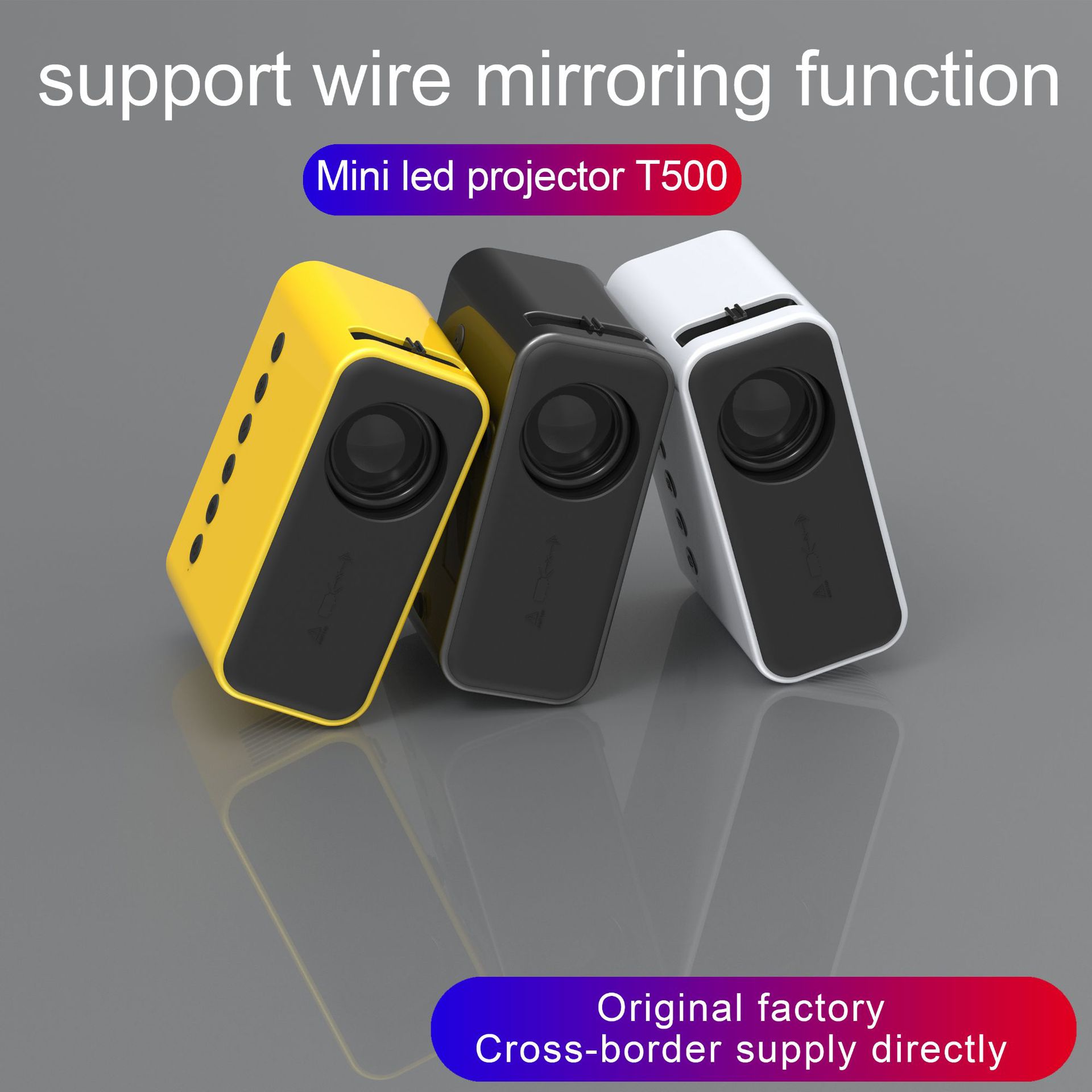 Mini LED Projector