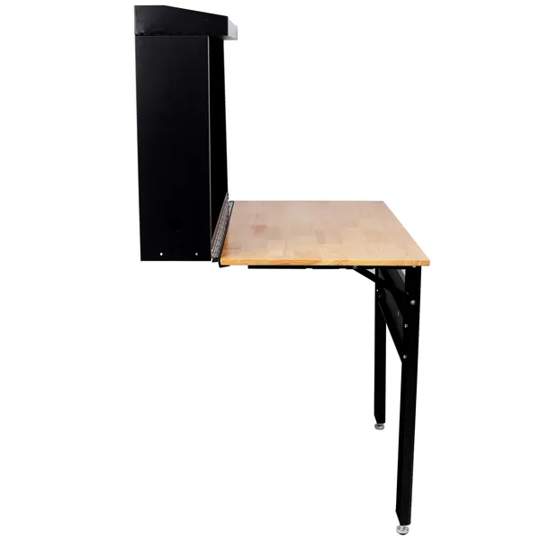 Wall Mounted Workbench