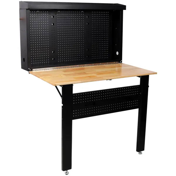 Wall Mounted Workbench