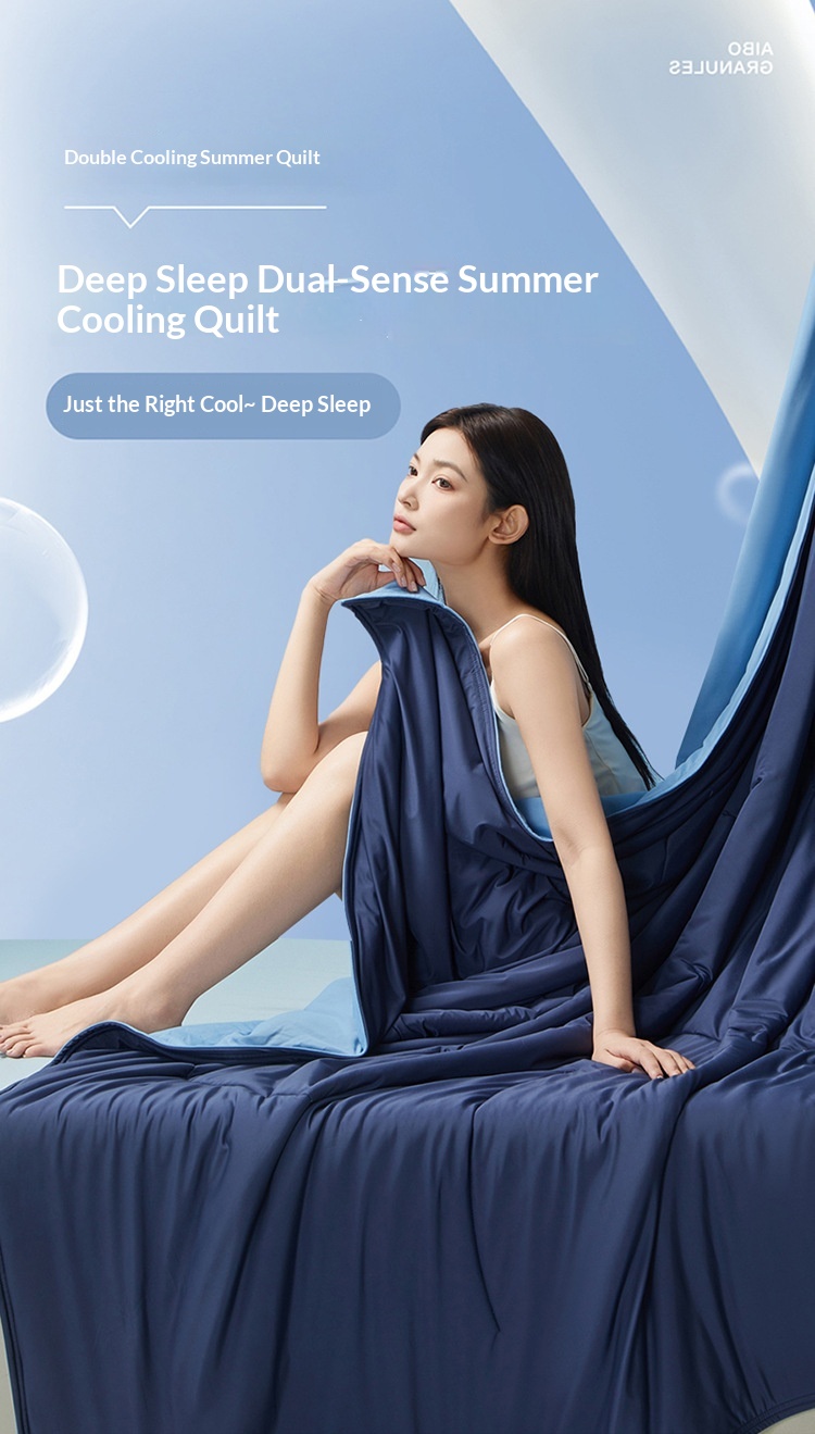 Summer Cooling Quilt Baby-grade
