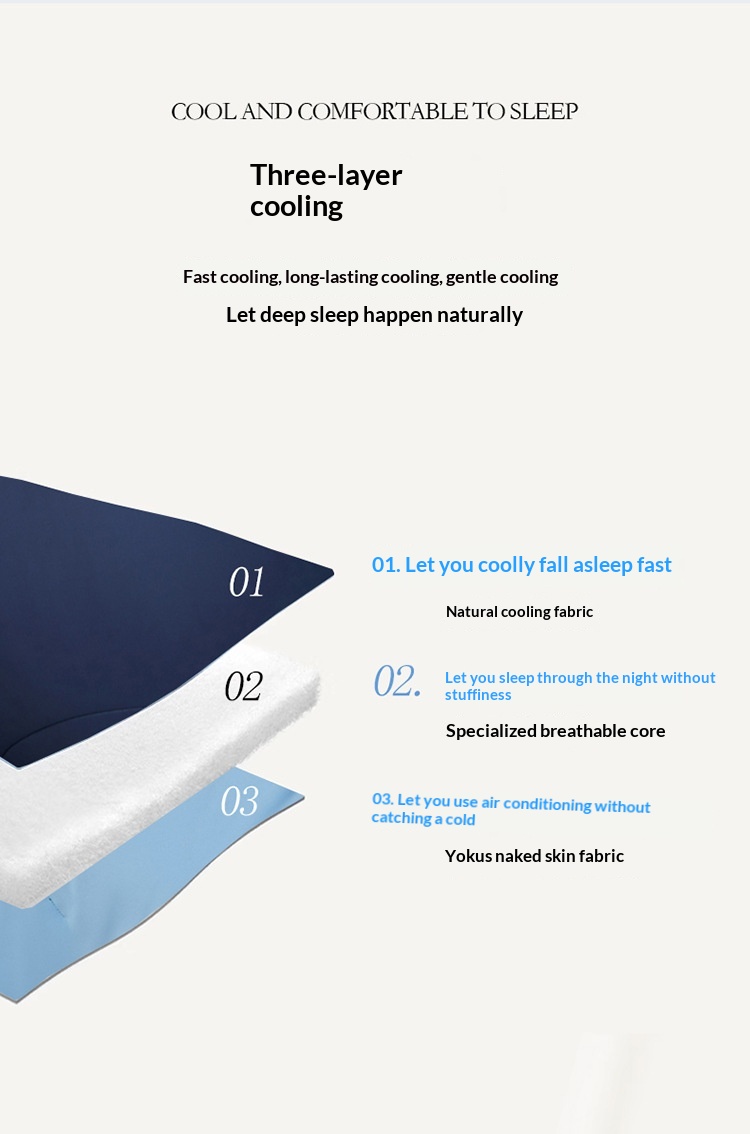 Summer Cooling Quilt Baby-grade