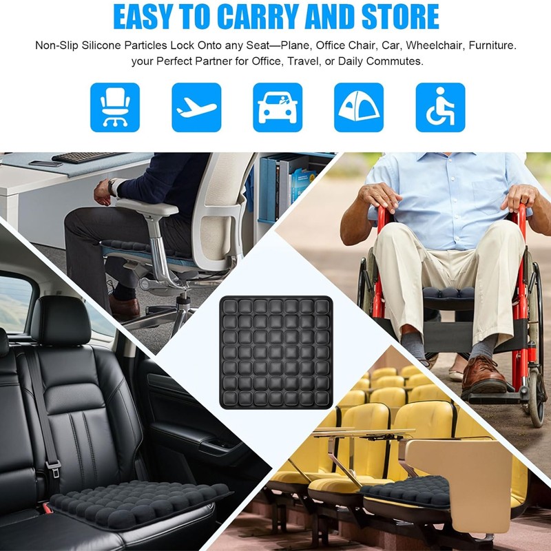 SONDUR Inflatable Travel Cushion