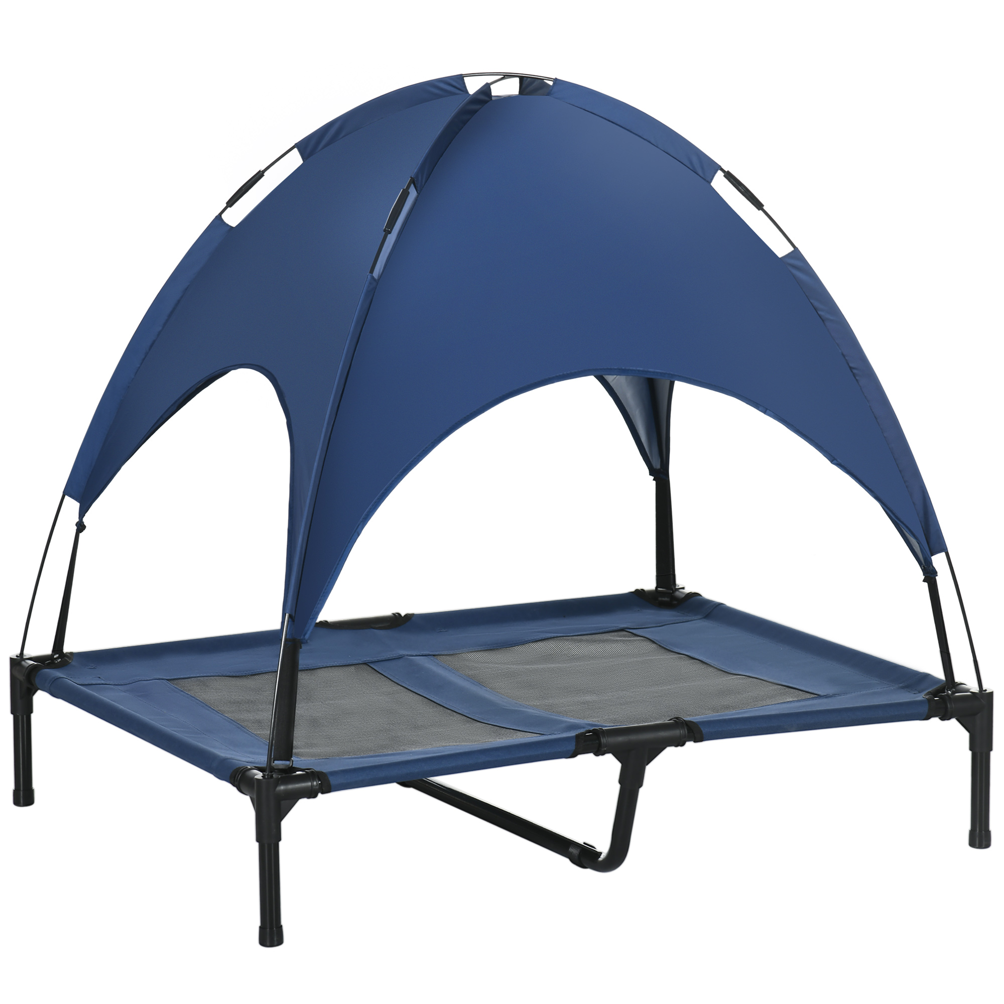 Hundebett Mit Baldachin Outdoor
