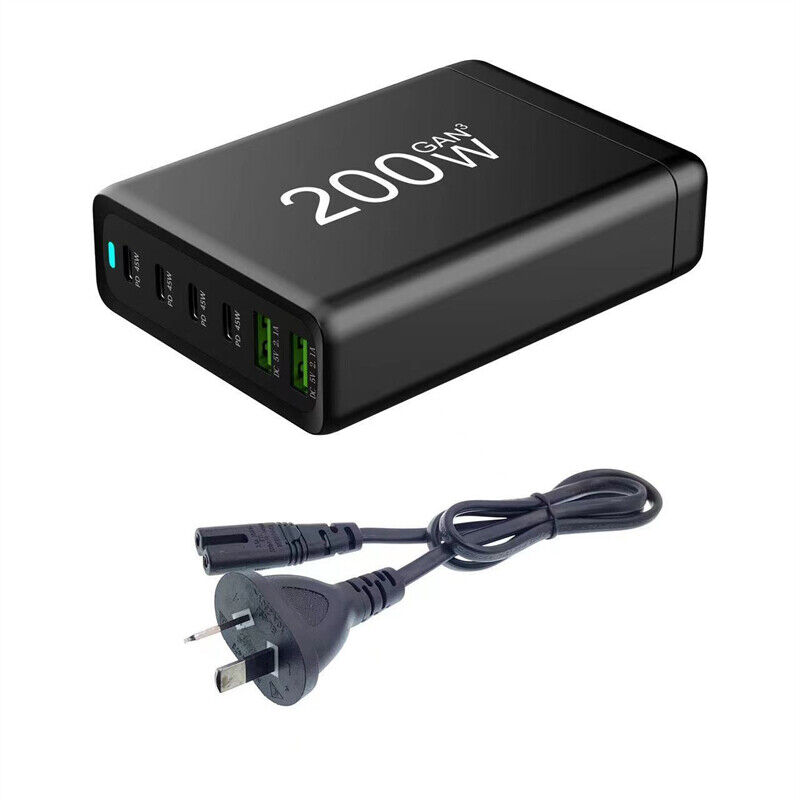 200W GaN USB-C Charger