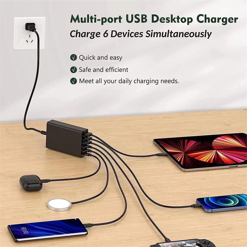 200W GaN USB-C Charger