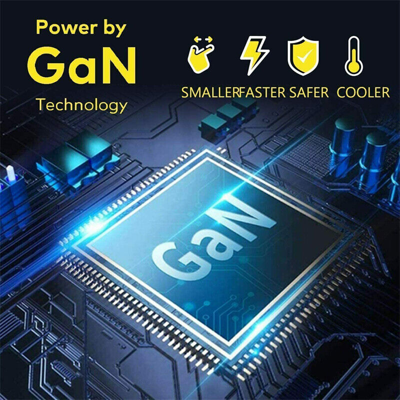 200W GaN USB-C Charger