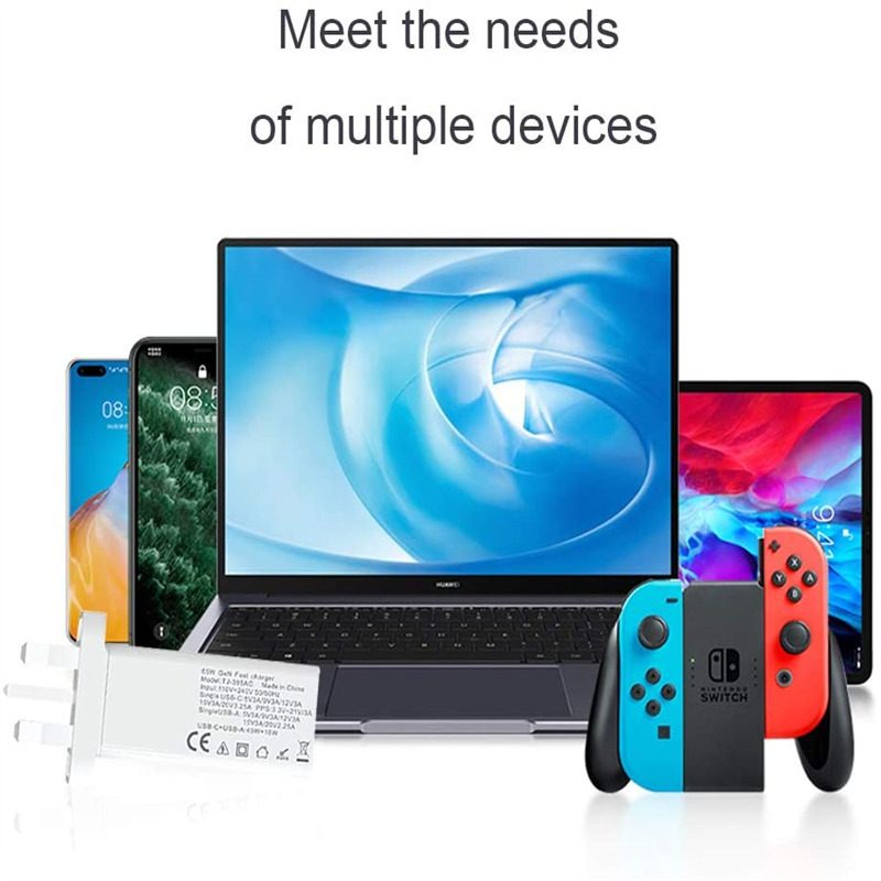 200W GaN USB-C Charger
