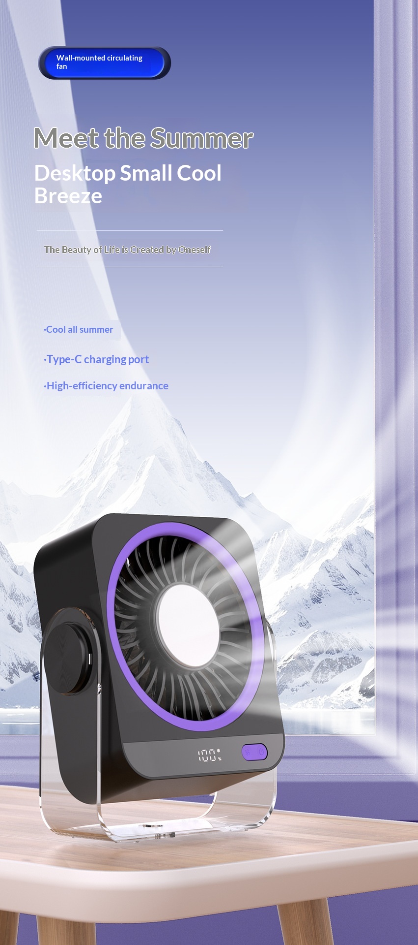 USB Mini Fan
