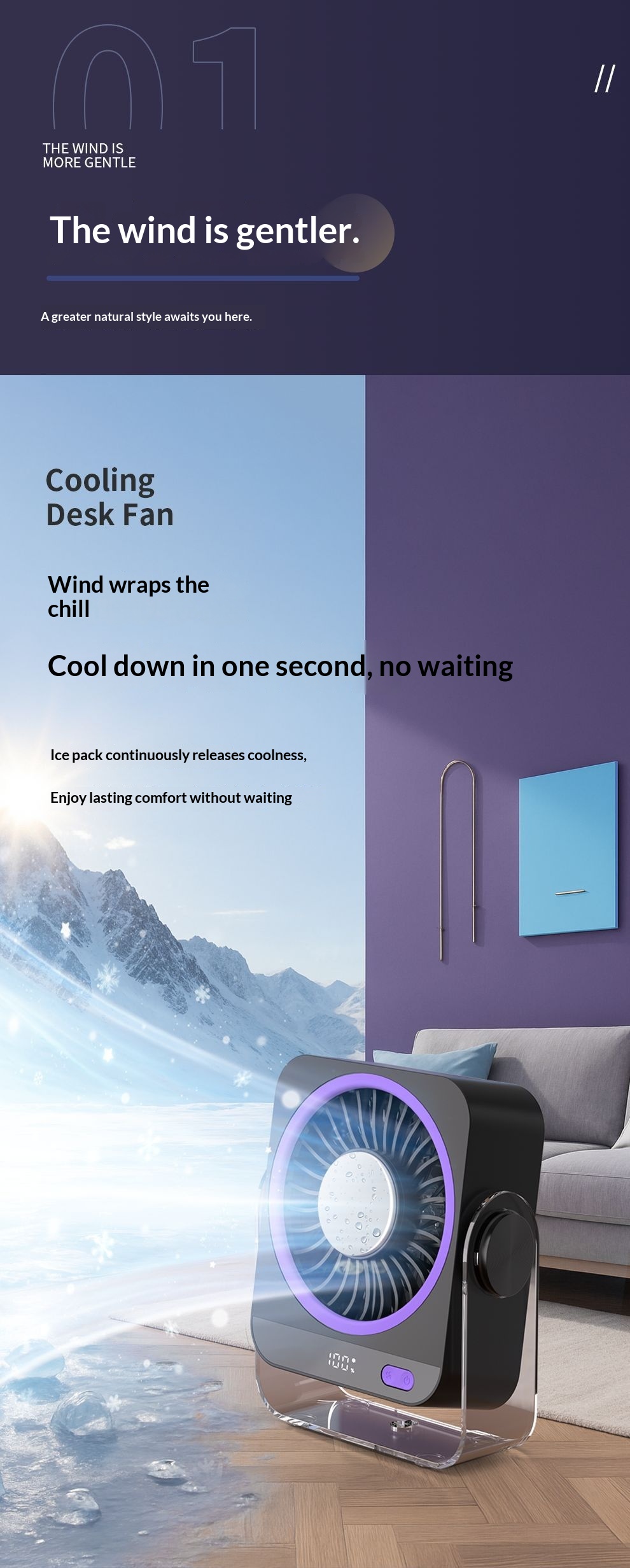 USB Mini Fan
