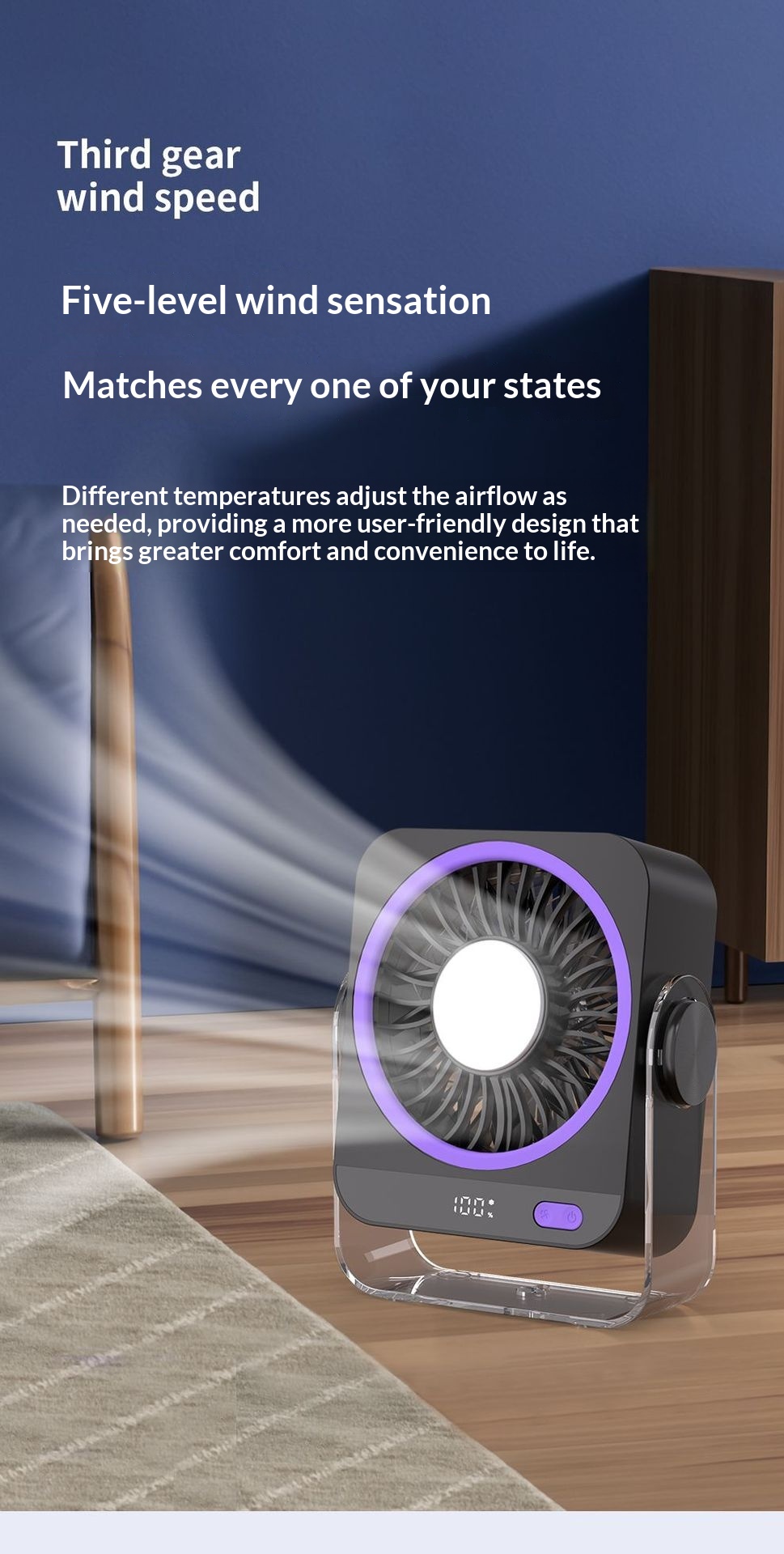 USB Mini Fan