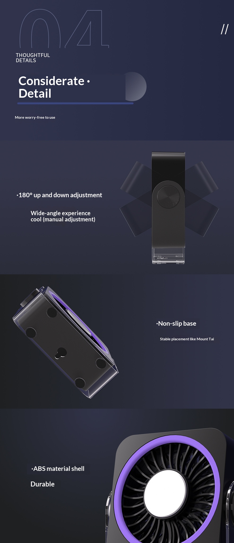 USB Mini Fan