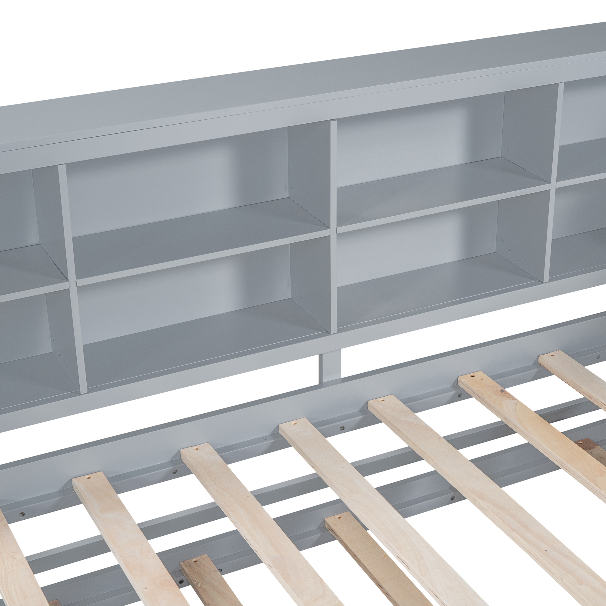 Wooden Twin DayBed Storage