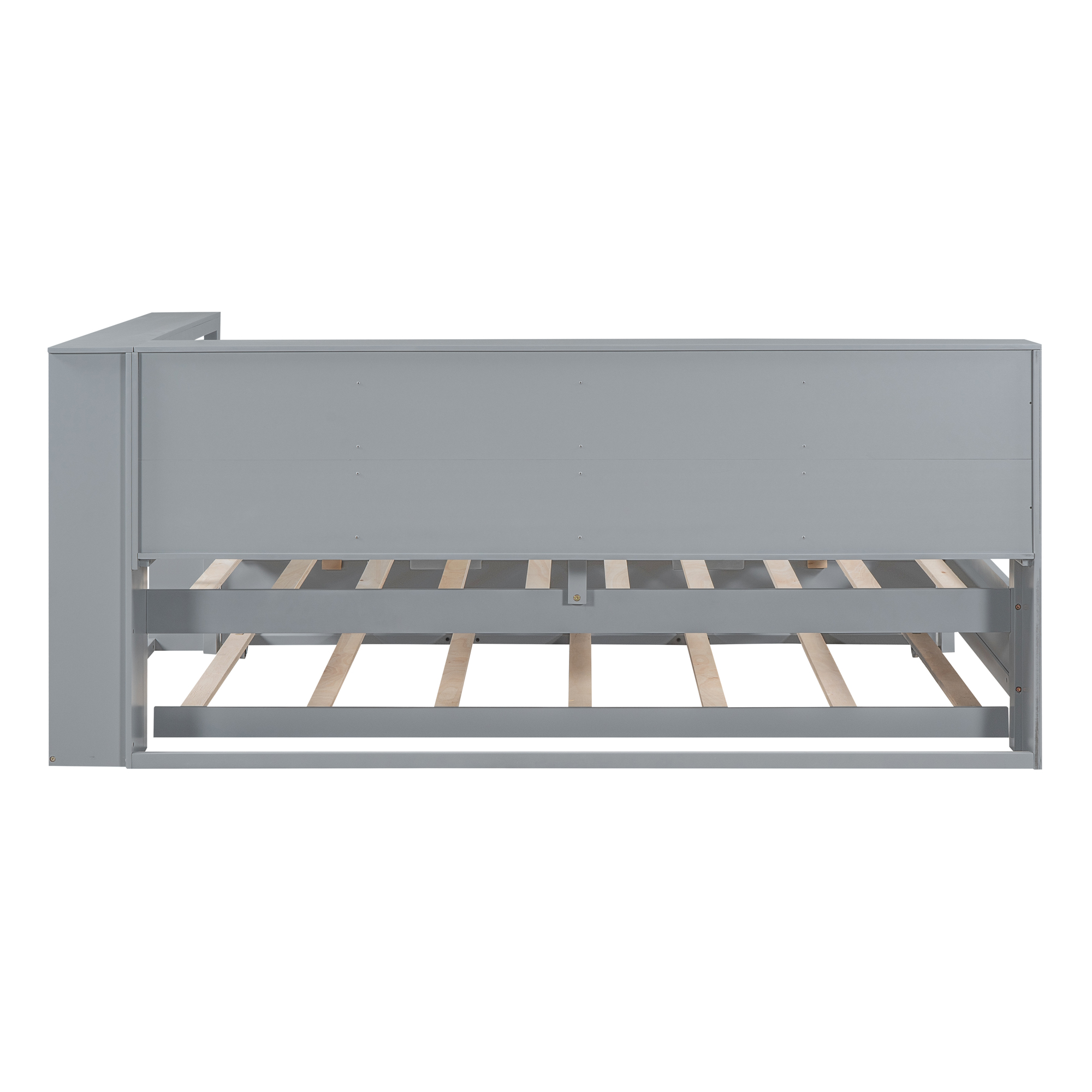 Wooden Twin DayBed Storage