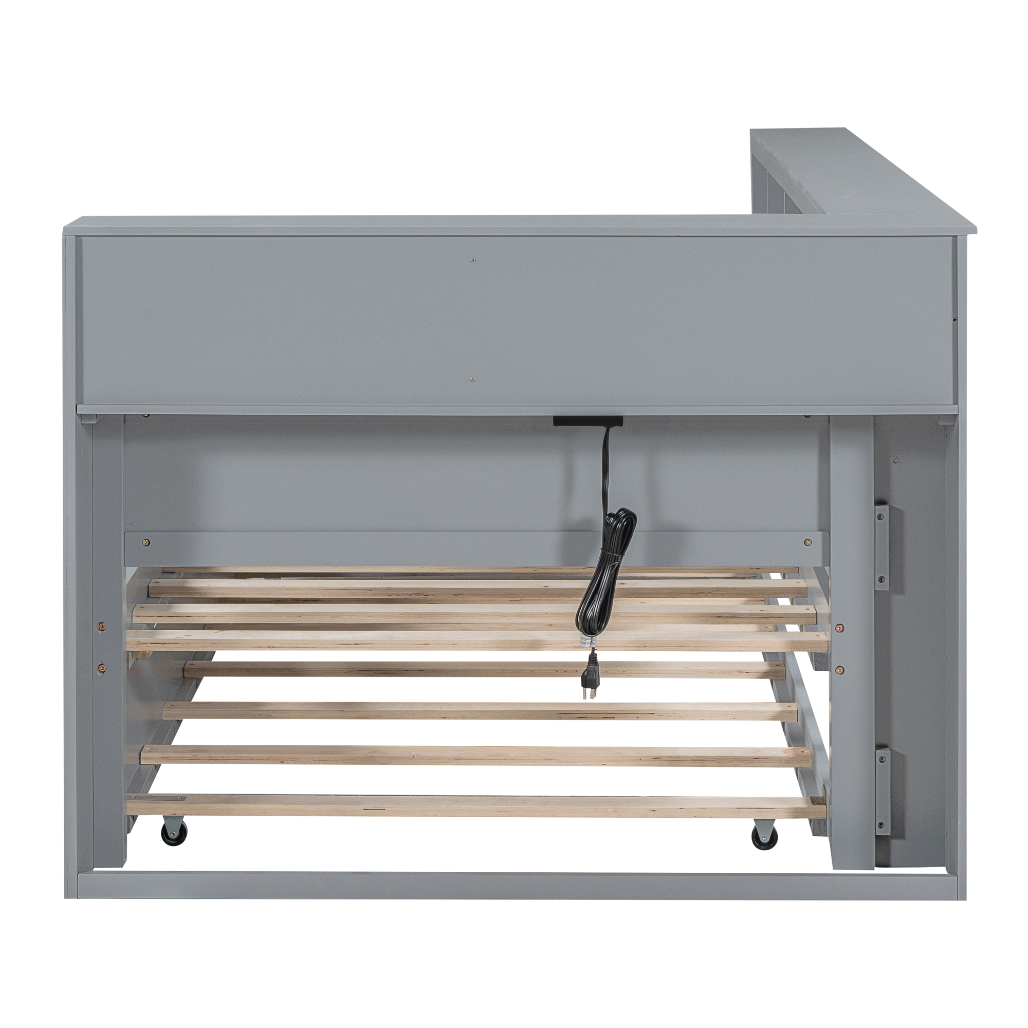 Wooden Twin DayBed Storage