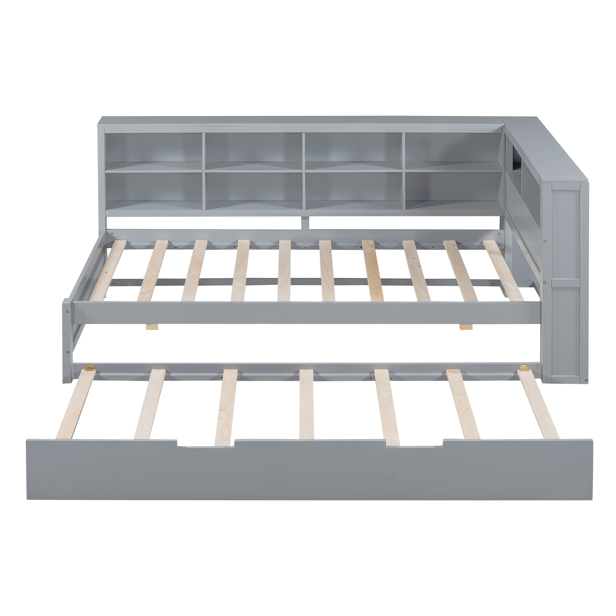Wooden Twin DayBed Storage